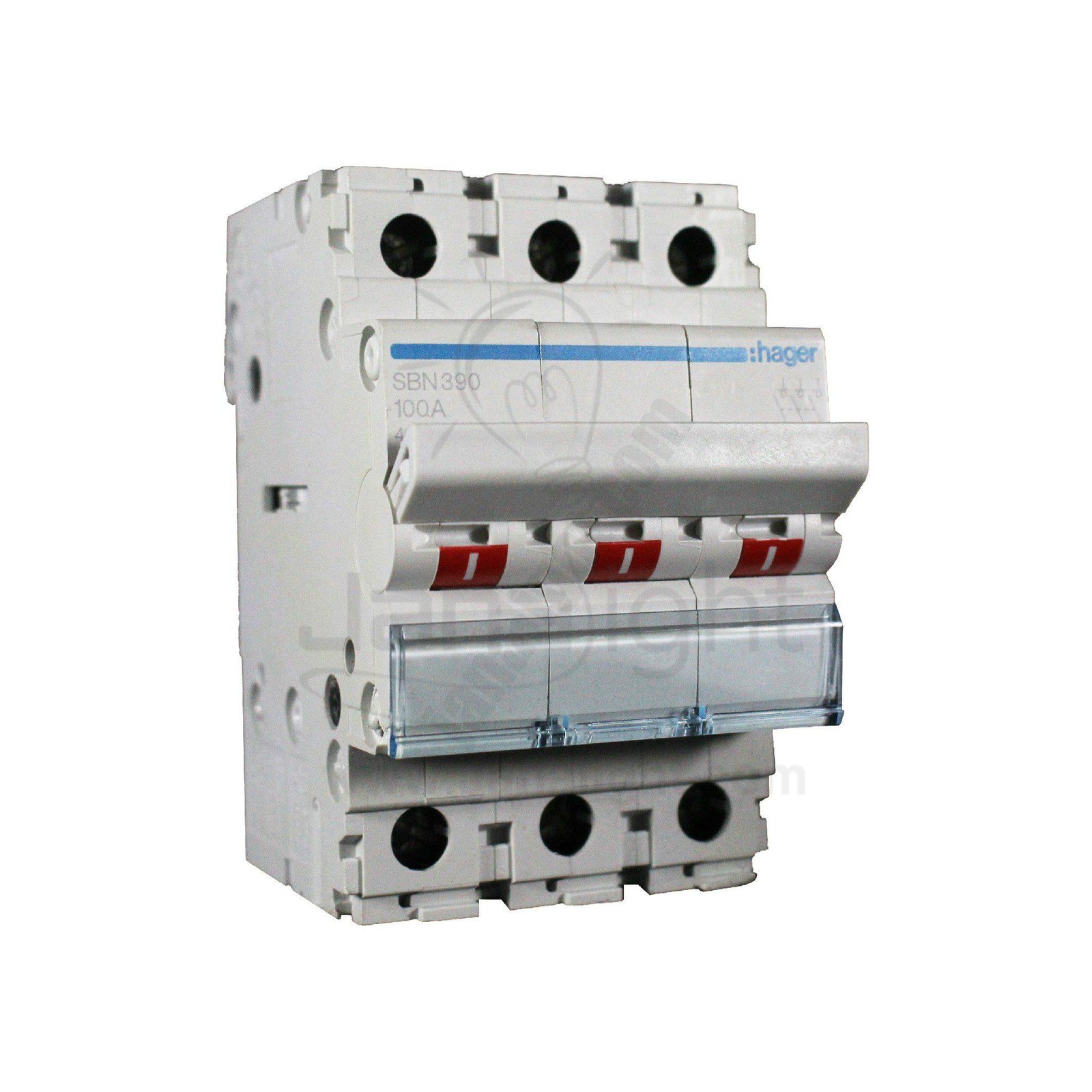 مفتاح هاجر ثلاثي سكينة 100 امبير Key Triple Hajar Mono - 100 Amp